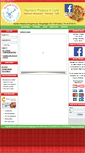 Mobile Screenshot of hjortenspizzaria.dk